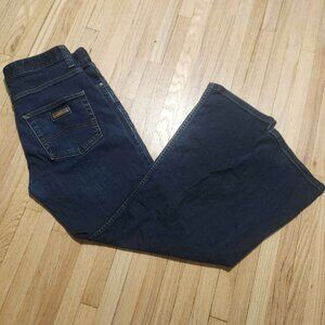 Armani Collezioni Dark Wash Jeans Classic Slim Straight - Size 32 Men's